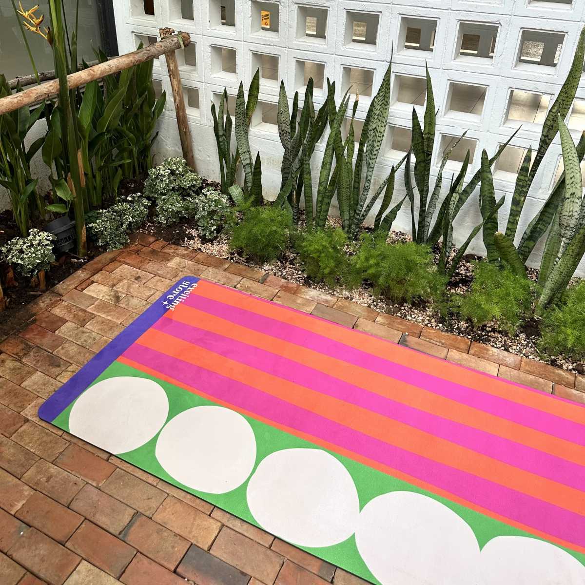 WIN AN EXCITING STORE PERU RAINBOW MOUNTAIN RETRO EXERCISE MAT