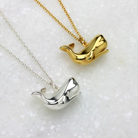 WIN A HANDMADE WHALE NECKLACE FROM ETHICAL JEWELLERY BRAND JANA REINHARDT