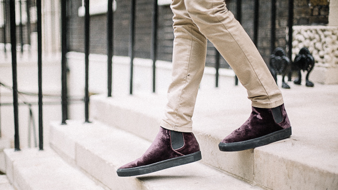 Win a pair of All Saints Tracker Shearling Hi Top Shoes 