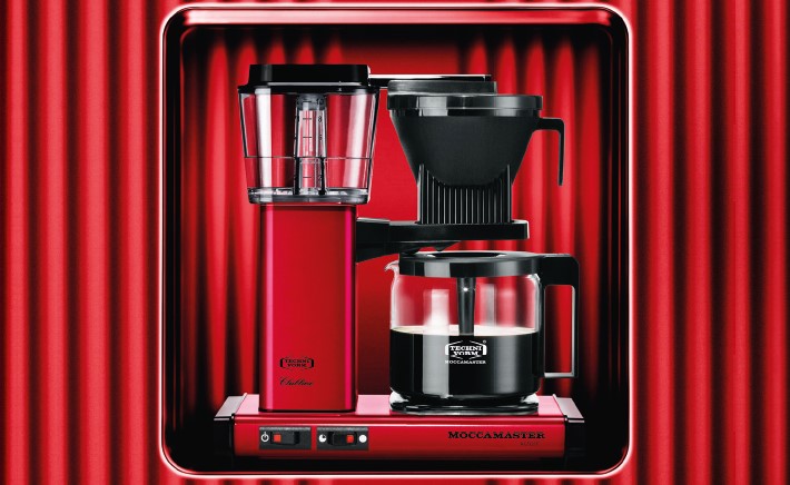 Win a Moccamaster Coffeemaker