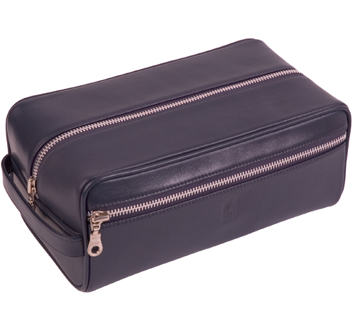 Win a Luxury Leather Toiletry Bag