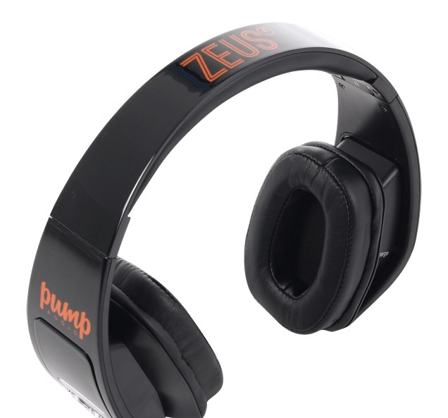 Win PUMP Zeus Bluetooth Over Ear Headphones!