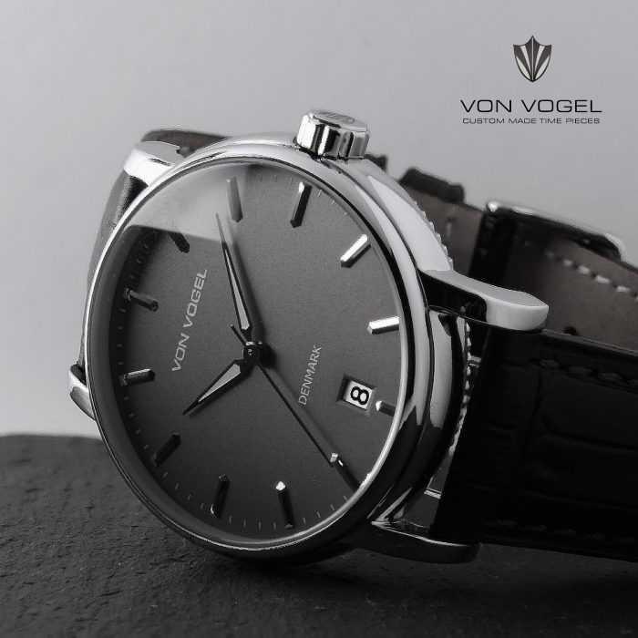 A CHANCE TO DESIGN AND WIN YOUR OWN CUSTOM MADE VON VOGEL TIMEPIECE