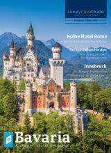 Luxury Travel Guide - European Edition 2016 - Cover Image