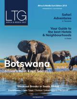 Luxury Travel Guide - Africa & Middle East Edition 2018 - Cover Image