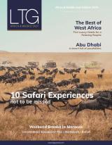 Luxury Travel Guide - Africa & Middle East Edition 2019 - Cover Image