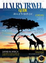 Luxury Travel Guide 2013 - Africa & The Middle East Edition - Cover Image