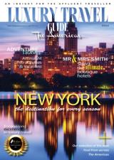Luxury Travel Guide 2012 - The Americas - Cover Image
