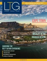 Luxury Travel Guide - Africa & Middle East Edition 2017 - Cover Image