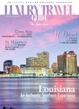 Luxury Travel Guide - The Americas Edition 2015 - Cover Image