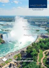 Luxury Travel Guide - The Americas Edition 2016 - Cover Image