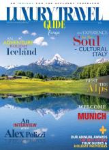 Luxury Travel Guide - European Edition 2015 - Cover Image