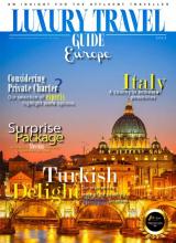 Luxury Travel Guide 2013 - European Edition - Cover Image