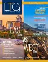 Luxury Travel Guide - The Americas Edition 2017 - Cover Image