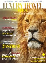 Luxury Travel Guide 2014 - Africa & The Middle East Edition - Cover Image