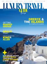 Luxury Travel Guide 2014 - European Edition - Cover Image
