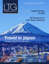 Luxury Travel Guide - Asia & Australasia Edition 2018/19 - Cover Image