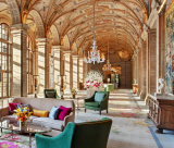 A Makeover Casts The Breakers' Iconic Lobby into Spectacular Bloom