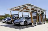 BMW Launches Its Own Solar Carport For i3 And i8