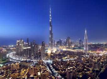 Decadence in Dubai
