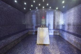 Experience an authentic Turkish bath 