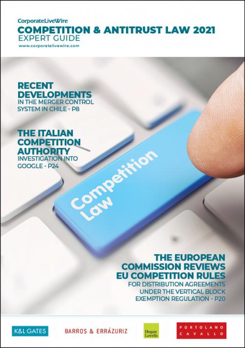 Competition &amp; Antitrust 2021 identifies the latest trends and interesting developments since the outbreak of COVID-19, as well as discussing some of the pre-existing challenges such as regulation for digital services and distribution agreements. Meanwhile, this guide also explores notable legal case studies, including <em>Merricks v Mastercard</em> in the UK, as well as two cases relating to Google in Italy and the United States.<br />
<br />
<iframe allowfullscreen="true" allowtransparency="true" frameborder="0" scrolling="no" seamless="seamless" src="https://online.fliphtml5.com/qjbb/xlhz/" style="width:100%;height:500px"></iframe> - Cover Image