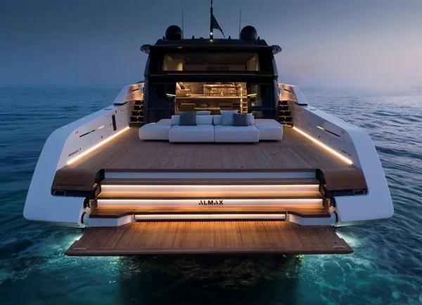 A closer look at the debut jet-powered, open sports superyacht from Sanlorenzo - Cover Image