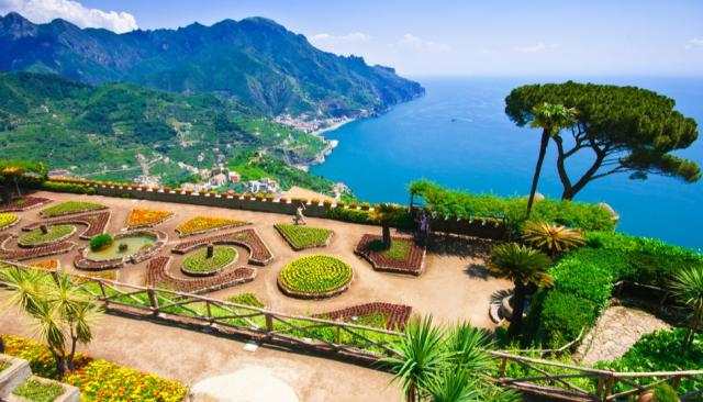 A Romantic Getaway on the Amalfi Coast