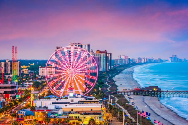 "Stretch Your Summer" In Myrtle Beach This Fall
