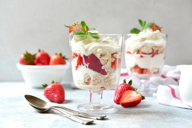 Delicious British Desserts Perfect for Summer and Spring