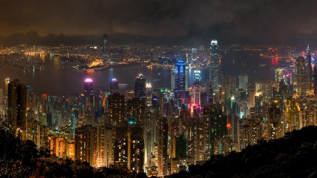 Sightseeing In Hong Kong