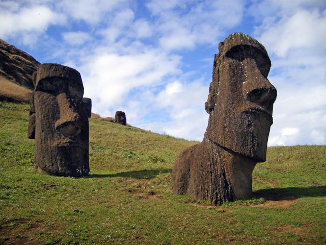 Exploring Easter Island