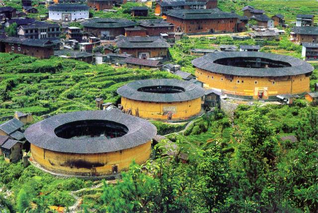 Fujian Tulou- Hakka Earthen Fortress