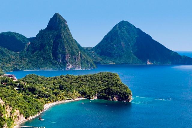 Visiting St Lucia