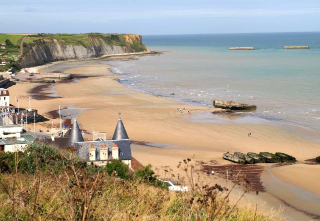 The D-Day Beaches   