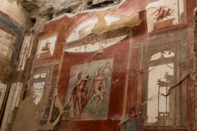 The lost city of Herculaneum