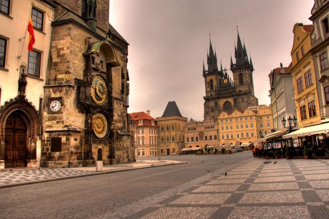 Prague Old Town