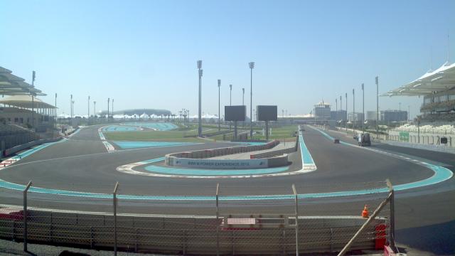 Sophistication and Speed: Yas Marina Circuit