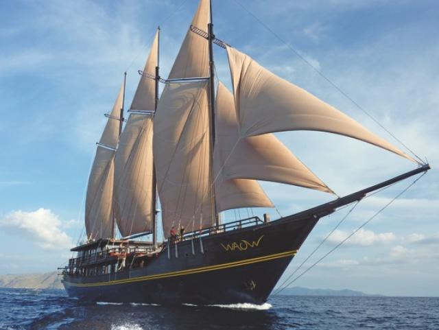 Luxury Liveaboard in Indonesia