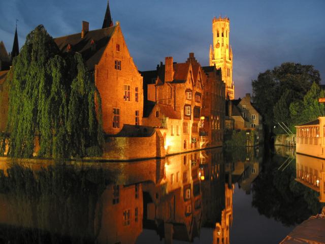 Bruges: A Fairy Tale Land 