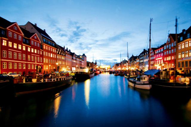 City Walks in Copenhagen 