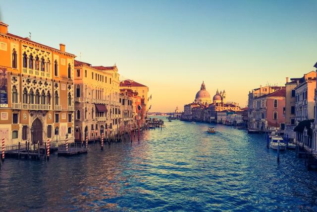 A Boat Trip Around Venice 