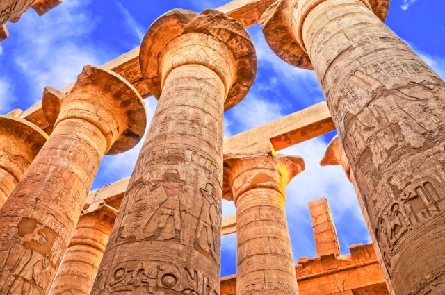 The Historical Sites of Luxor 