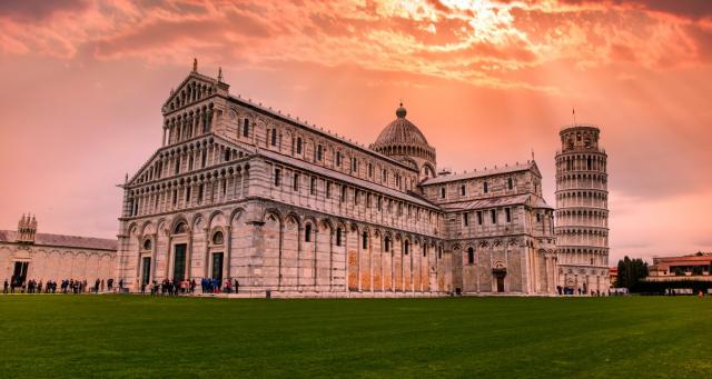 Pisa: Then And Now