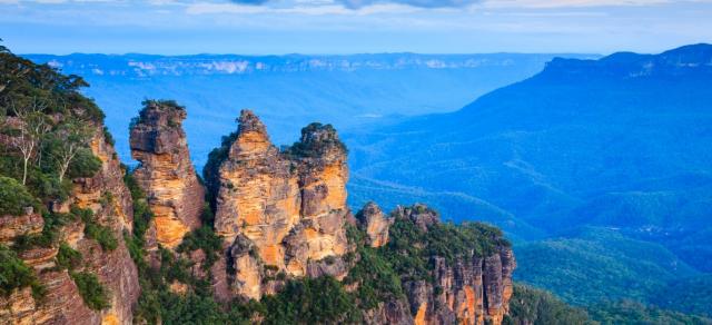 A Day in the Blue Mountains