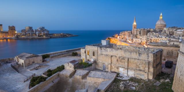 Visiting Valletta