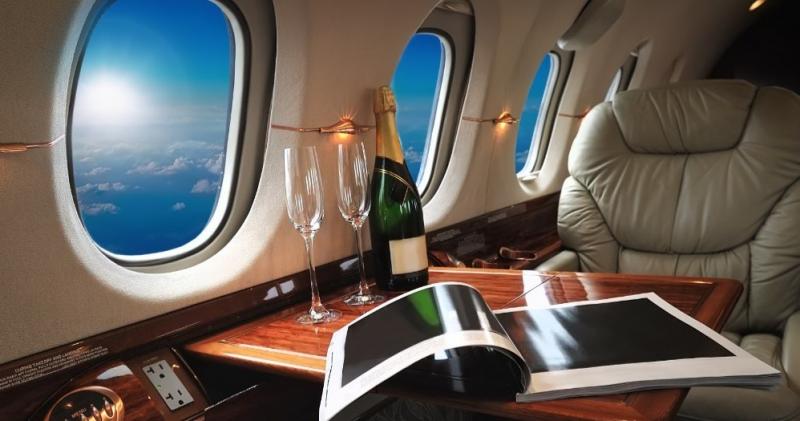 Top 10 Reasons To Buy A Private Jet Card 