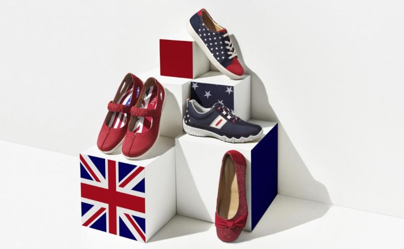 Hotter Launches Shoe Collection to Celebrate Royal Wedding