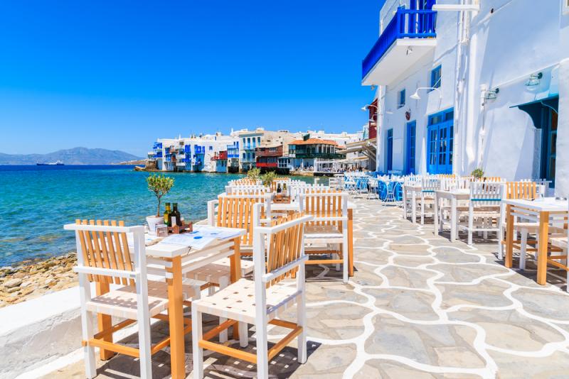 Top 4 places to visit in Mykonos, Greece
