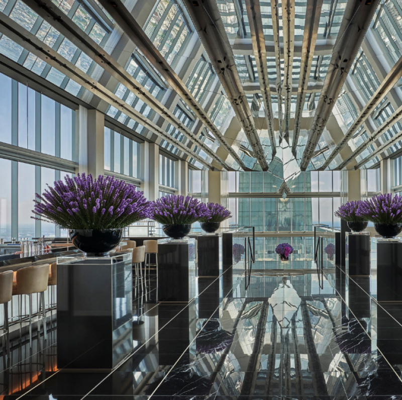Welcome to the Future: All-New Four Seasons Hotel Philadelphia at Comcast Center Crowns City's Tallest Building, Introducing a New Standard of Luxury Hospitality